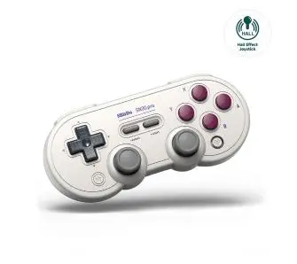 Pad 8BitDo SN30 Pro Bluetooth Hall Effect do PC, Nintendo Switch, Android, iOS Bezprzewodowy Classic