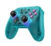 Pad GameSir HRG7111 Nova Neon Teal.do PC Nintendo Switch Androis iOS Bezprzewodowy/Przewodowy Niebiesko-Zielony