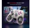 Pad GameSir HRG7111 Nova Neon Teal.do PC Nintendo Switch Androis iOS Bezprzewodowy/Przewodowy Niebiesko-Zielony