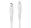 Kabel Energea Flow USB-C - Lightning C94 MFI 1,5m 60W 3A PD Fast Charge Biały