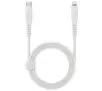 Kabel Energea Flow USB-C - Lightning C94 MFI 1,5m 60W 3A PD Fast Charge Biały