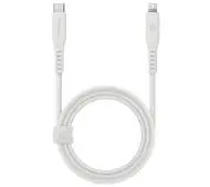 Energea Flow USB-C - Lightning C94 MFI 1,5m 60W 3A PD Fast Charge Biały