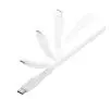 Kabel Energea Flow USB-C - Lightning C94 MFI 1,5m 60W 3A PD Fast Charge Biały