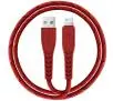 Kabel Energea Nyloflex USB do Lightning Charge and Sync C89 MFI 1,5m Czerwony