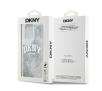 Etui DKNY Liquid Glitter Big Logo do iPhone 15 Pro Max Biały