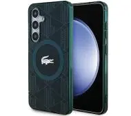 Lacoste IML Blend Monogram MagSafe do Samsung Galaxy S24 Zielony