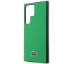 Etui Lacoste LCHCS23LPVCN Hardcase Iconic Petit Pique do Samsung Galaxy S23 Ultra Zielony