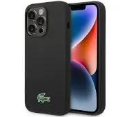 Lacoste Silicone MagSafe do iPhone 14 Pro Czarny