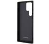 Etui Lacoste LCHCS23LPVCK Hardcase Iconic Petit Pique do Samsung Galaxy S23 Ultra Czarny