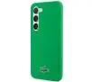 Etui Lacoste LCHCS23MSLON Hardcase Silicone do Samsung Galaxy S23+ Zielony