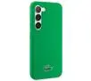 Etui Lacoste LCHCS23MSLON Hardcase Silicone do Samsung Galaxy S23+ Zielony
