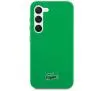 Etui Lacoste LCHCS23MSLON Hardcase Silicone do Samsung Galaxy S23+ Zielony