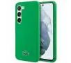 Etui Lacoste LCHCS23MSLON Hardcase Silicone do Samsung Galaxy S23+ Zielony