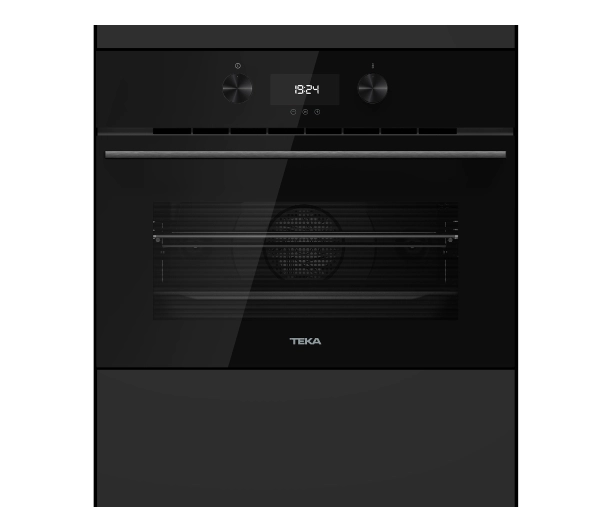 Teka Maestro HLC 8440 C FBK Termoobieg Czarny
