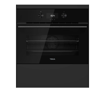 Piekarnik z mikrofalą Teka Maestro HLC 8440 C FBK Termoobieg Czarny