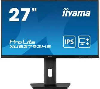 Monitor iiyama ProLite XUB2793HS-B6 27" Full HD IPS 100Hz 1ms MPRT