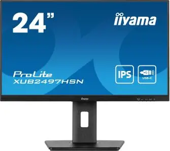 Monitor iiyama ProLite XUB2497HSN-B1  24" Full HD IPS 100Hz 1ms MPRT