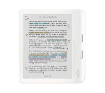 Czytnik E-booków Kobo Libra Colour 7" 32GB WiFi Bluetooth Biały