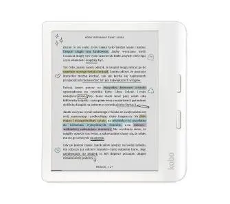 Czytnik E-booków Kobo Libra Colour 7" 32GB WiFi Bluetooth Biały