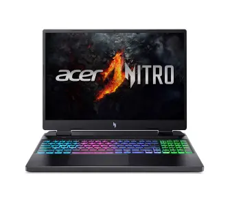 Laptop gamingowy Acer Nitro 16 AN16-42-R854 16" 165Hz R7 8845HS 16GB RAM 1TB Dysk SSD RTX4070 DLSS3 Czarny