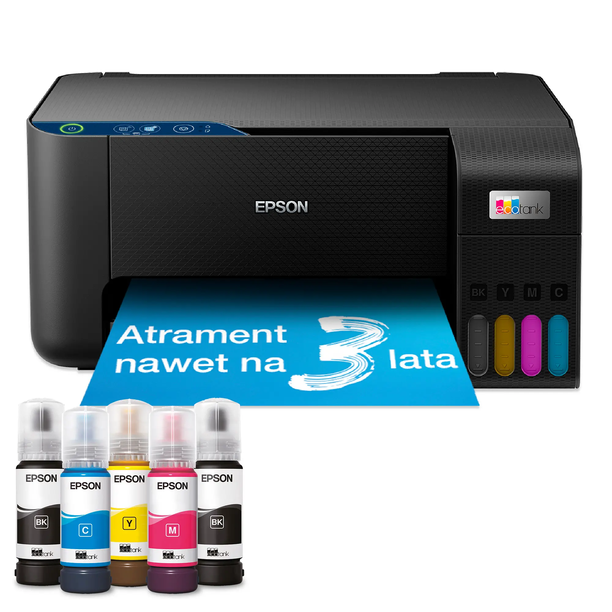 Urządzenie wielofunkcyjne Epson EcoTank L3231 Czarny