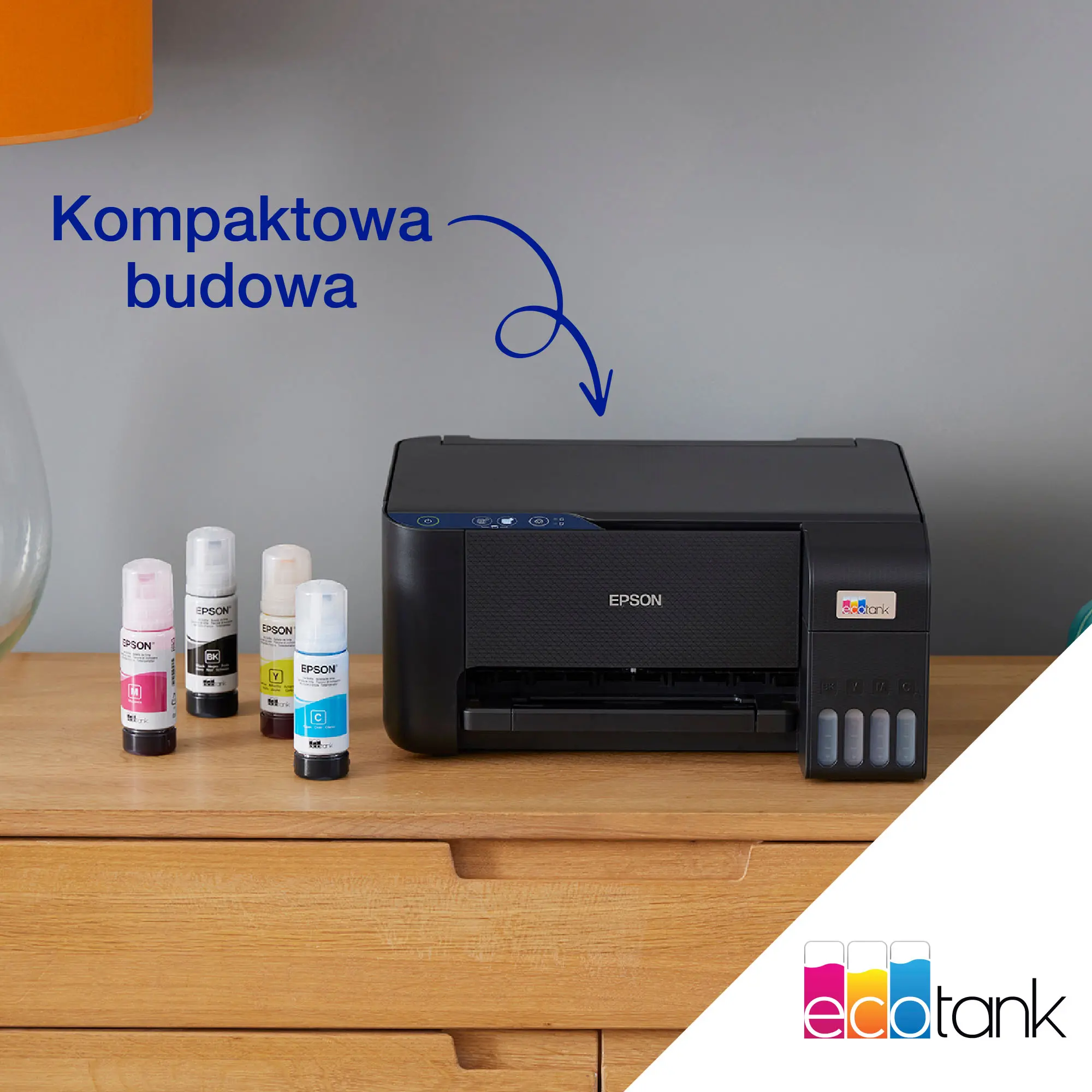 Urządzenie wielofunkcyjne Epson EcoTank L3231 Czarny