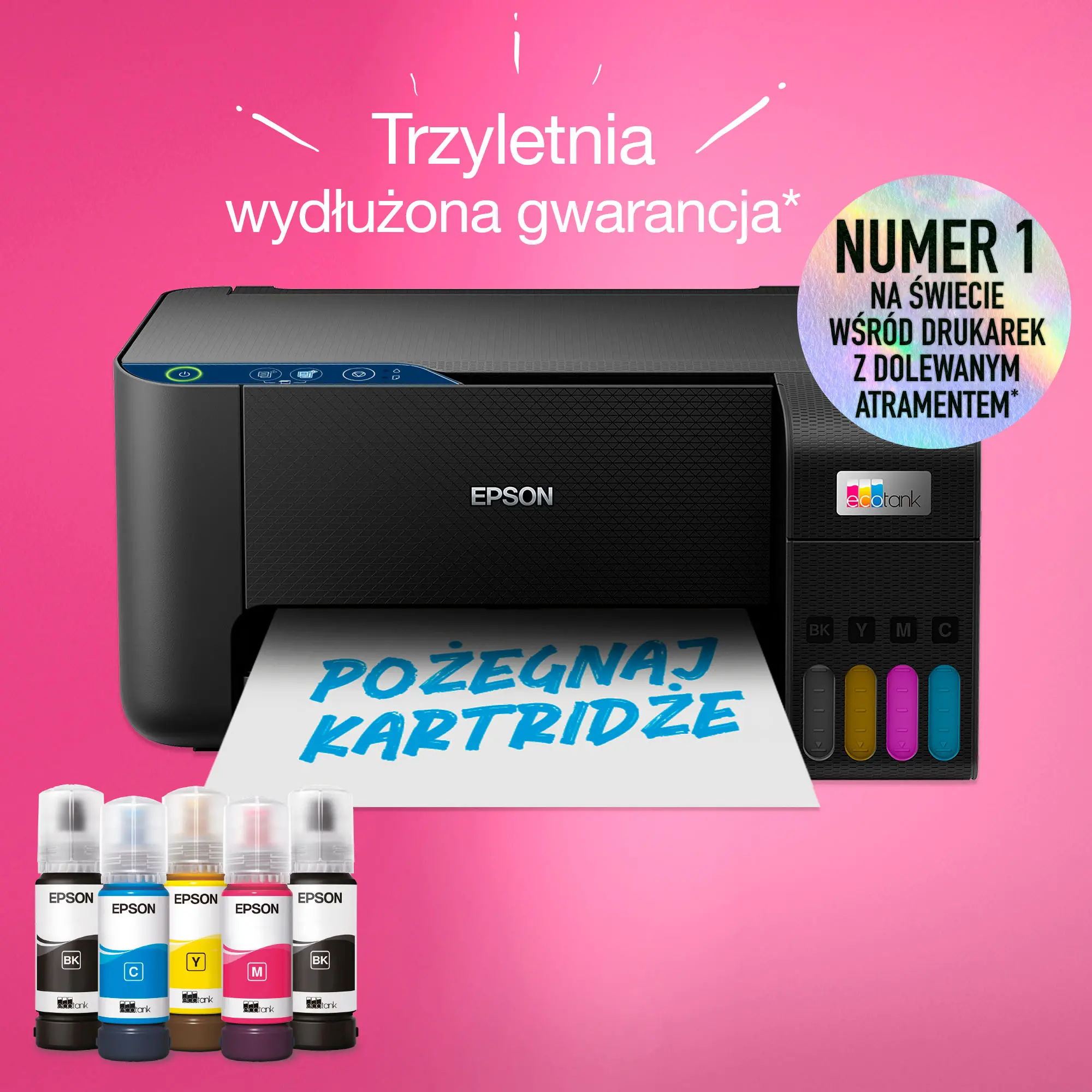 Urządzenie wielofunkcyjne Epson EcoTank L3231 Czarny