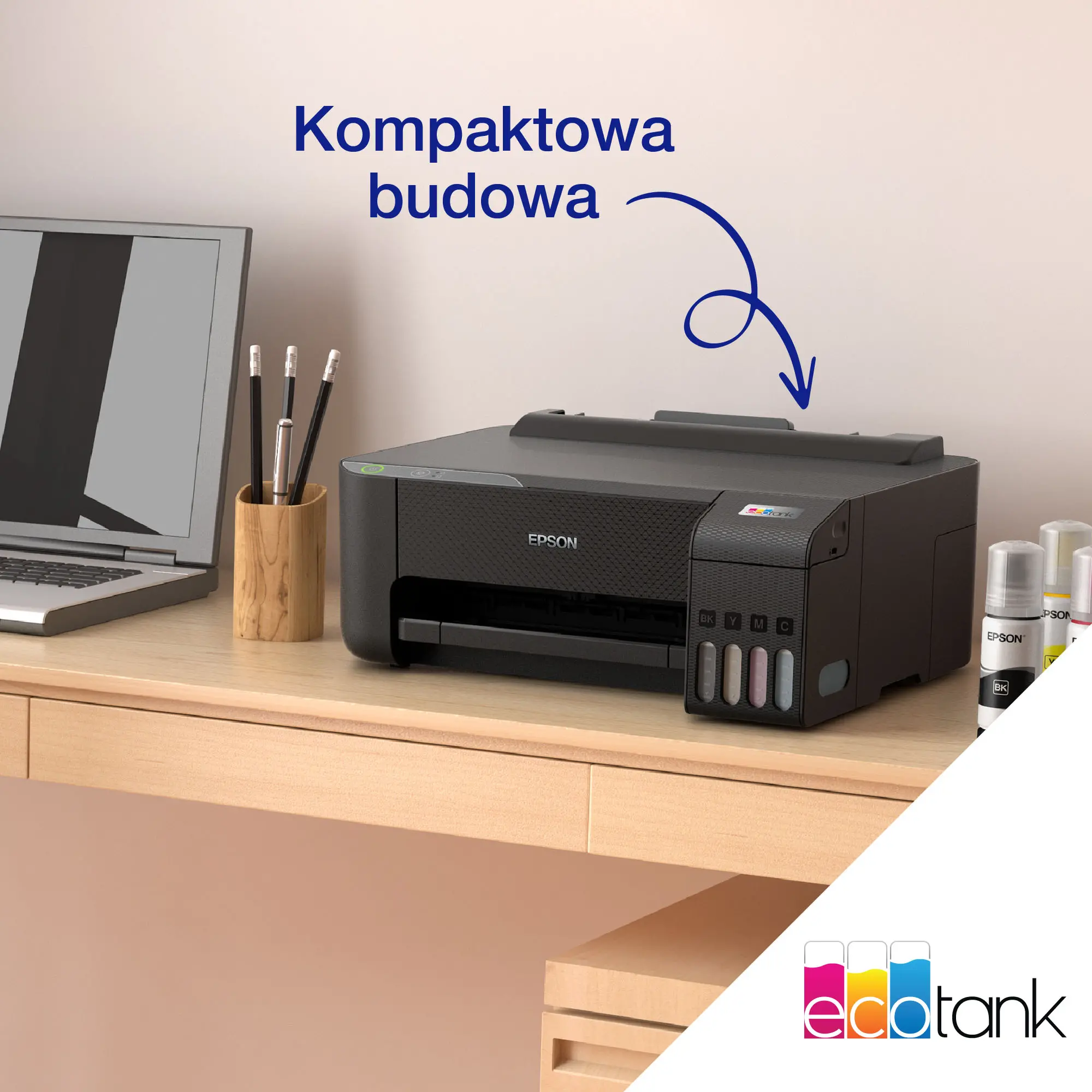 Drukarka Epson EcoTank L1230 Czarny