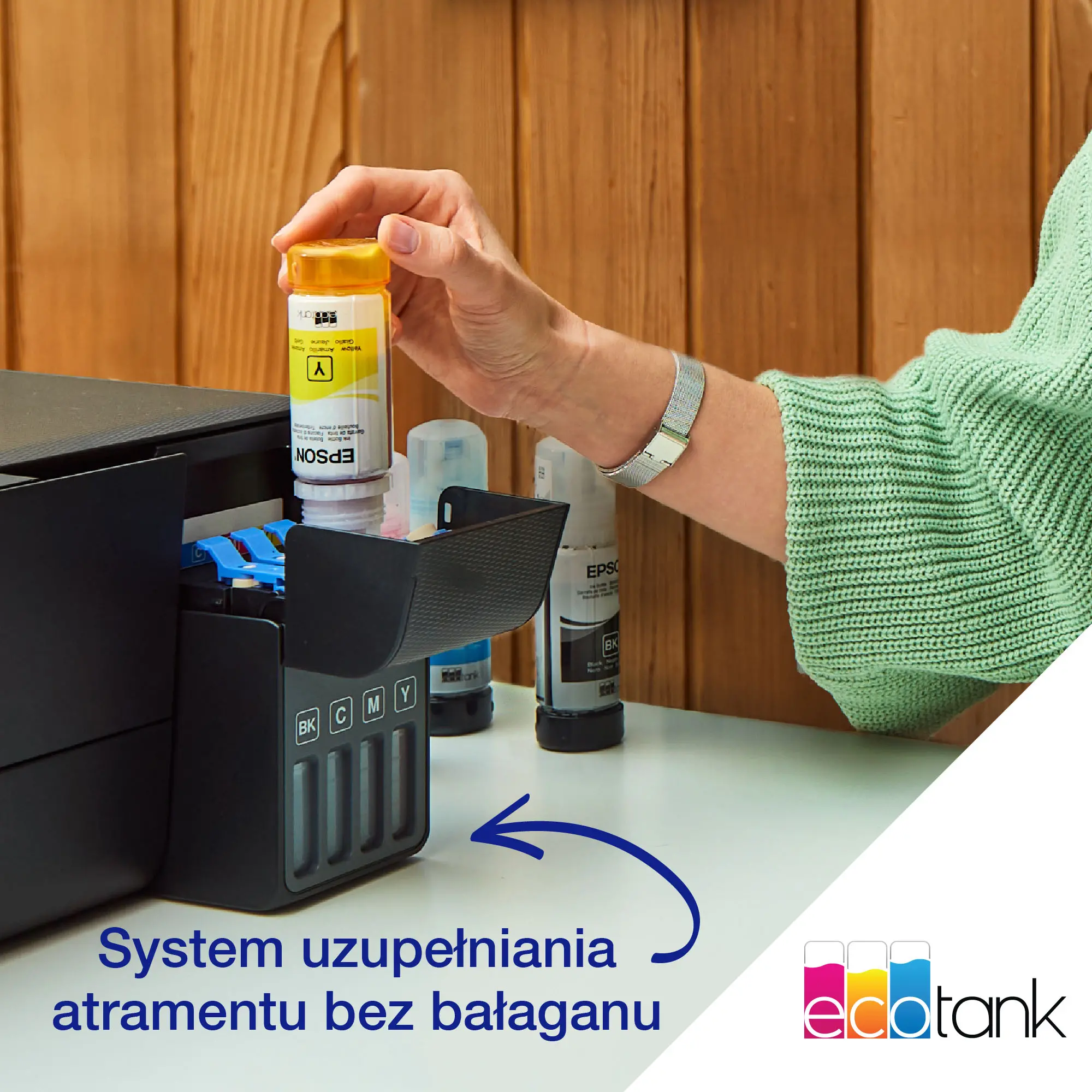 Drukarka Epson EcoTank L1230 Czarny