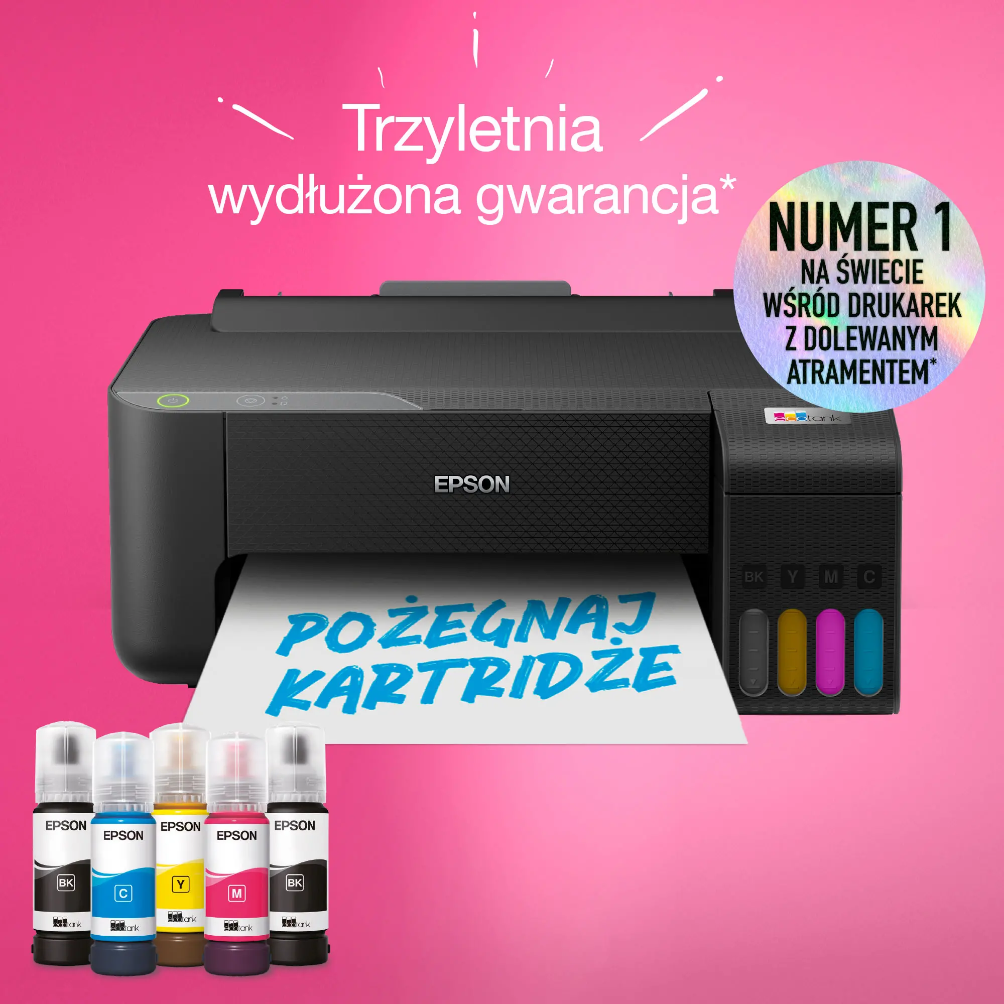 Drukarka Epson EcoTank L1230 Czarny