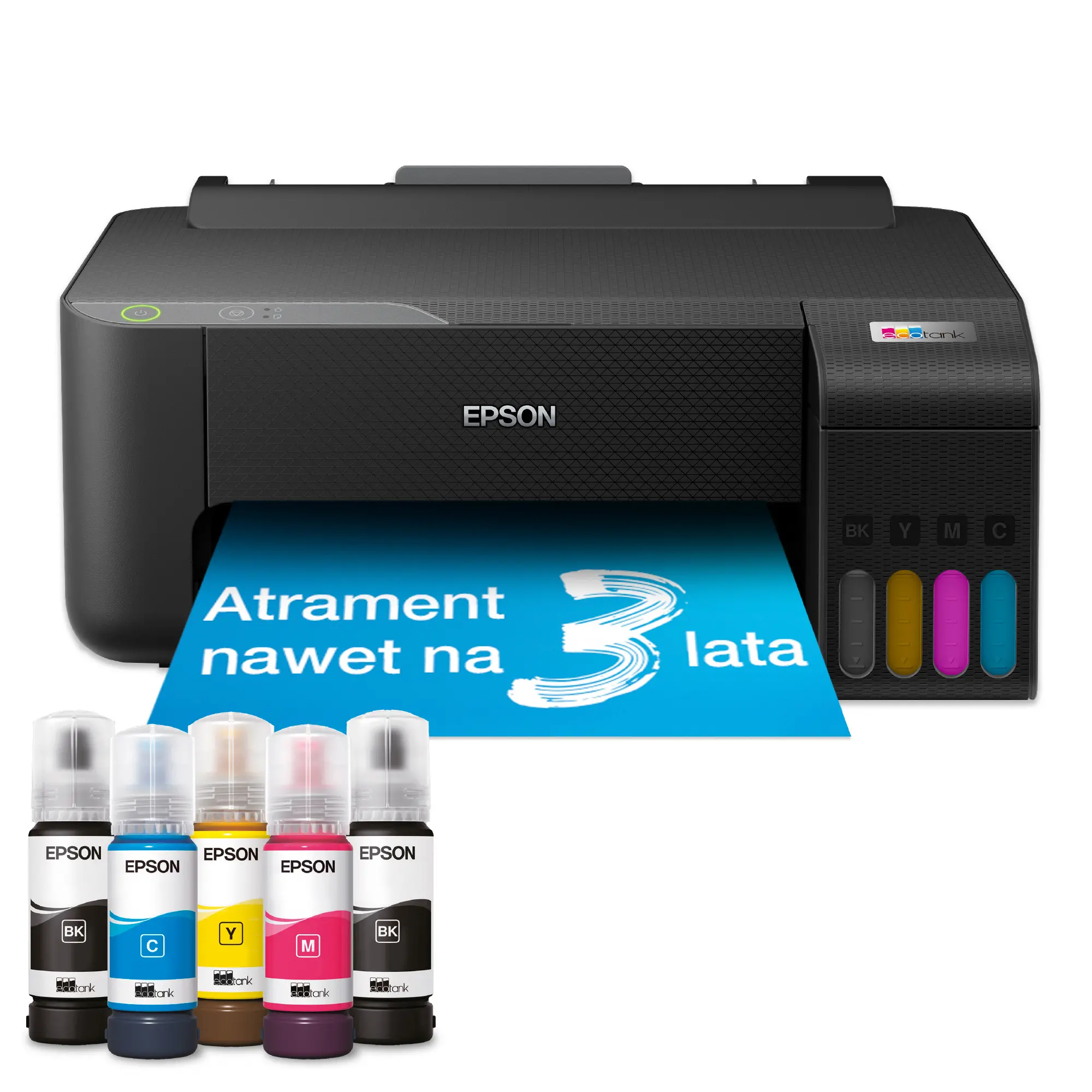 Drukarka Epson EcoTank L1230 Czarny