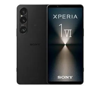 Smartfon Sony Xperia 1 VI 12/256GB  6,5" 120Hz 48Mpix Czarny