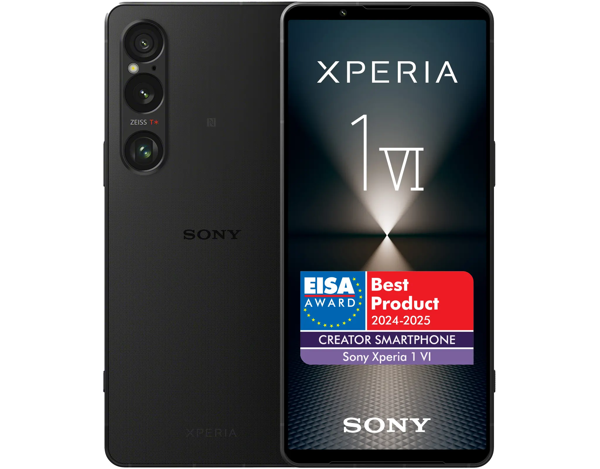 Smartfon Sony Xperia 1 VI 12/256GB 6,5" 120Hz 48Mpix Czarny