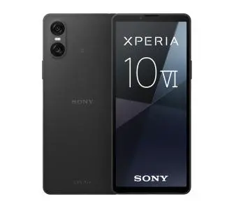 Smartfon Sony Xperia 10 VI 8/128GB 6,1" 60Hz 48Mpix Czarny