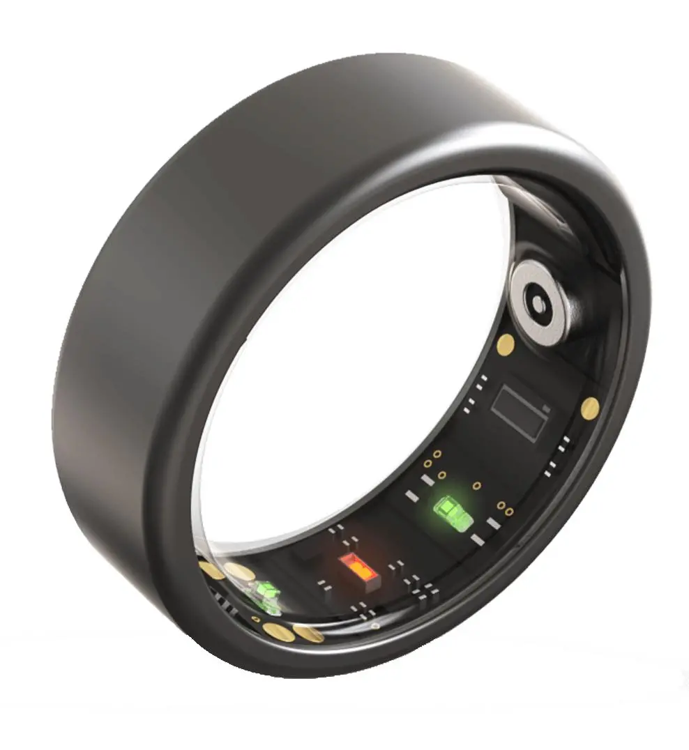 Smartring Ice Ring 24/64mm Czarny