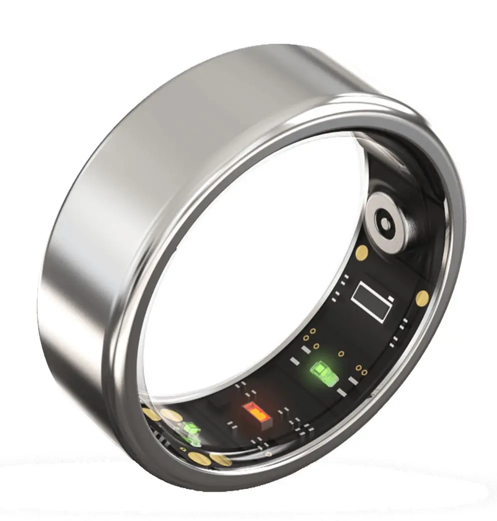 Smartring Ice Ring 12/52mm Srebrny