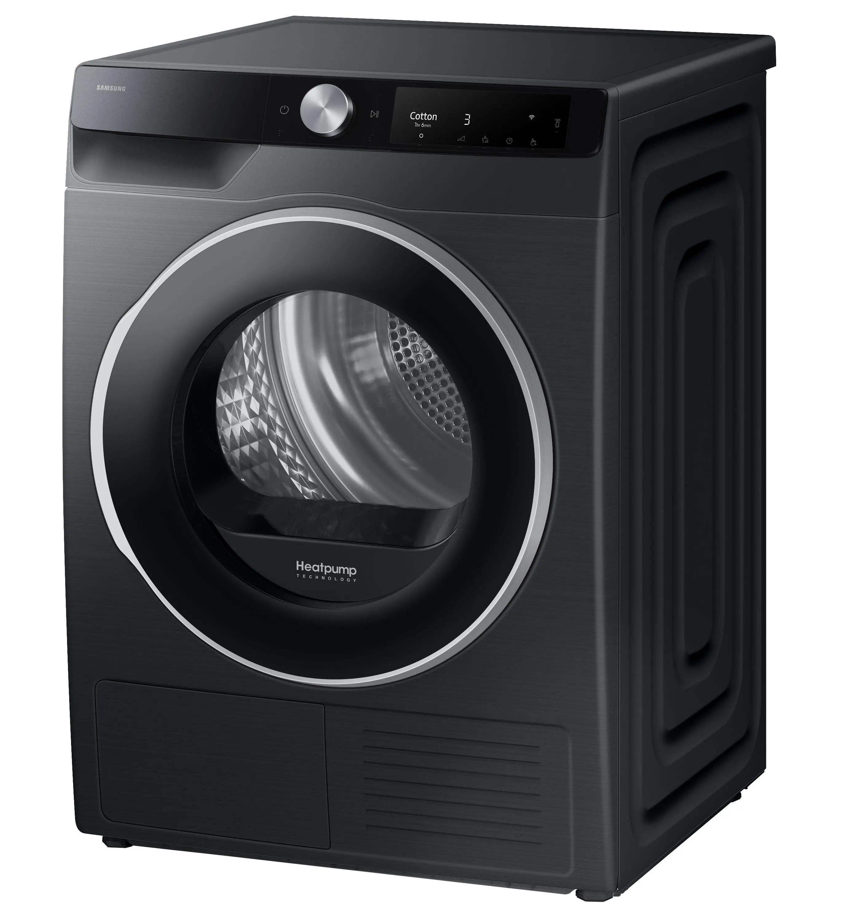 Suszarka Samsung DV90T6240LB/S6 Optimal Dry 65cm 9kg Zdalne sterowanie