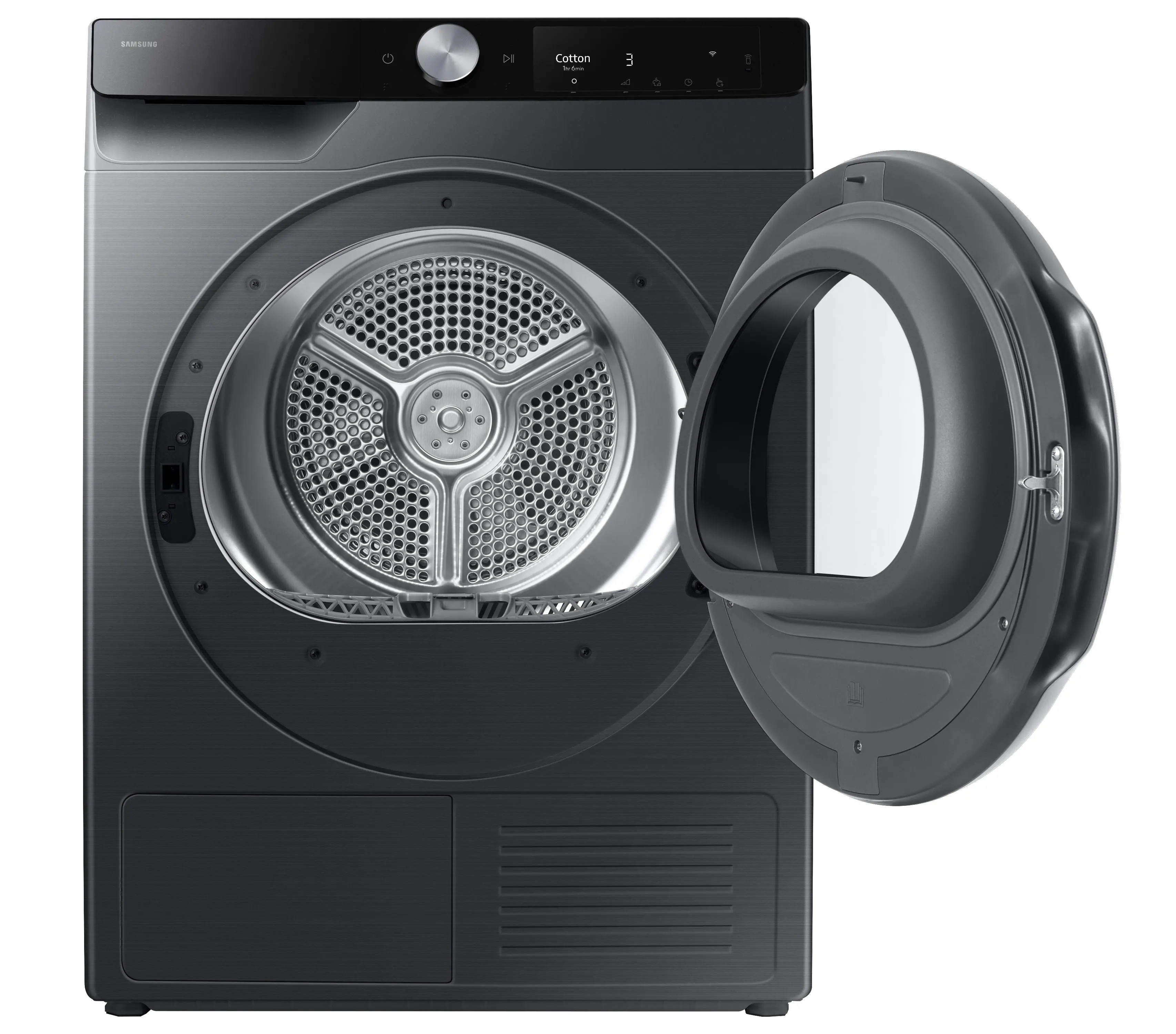 Suszarka Samsung DV90T6240LB/S6 Optimal Dry 65cm 9kg Zdalne sterowanie