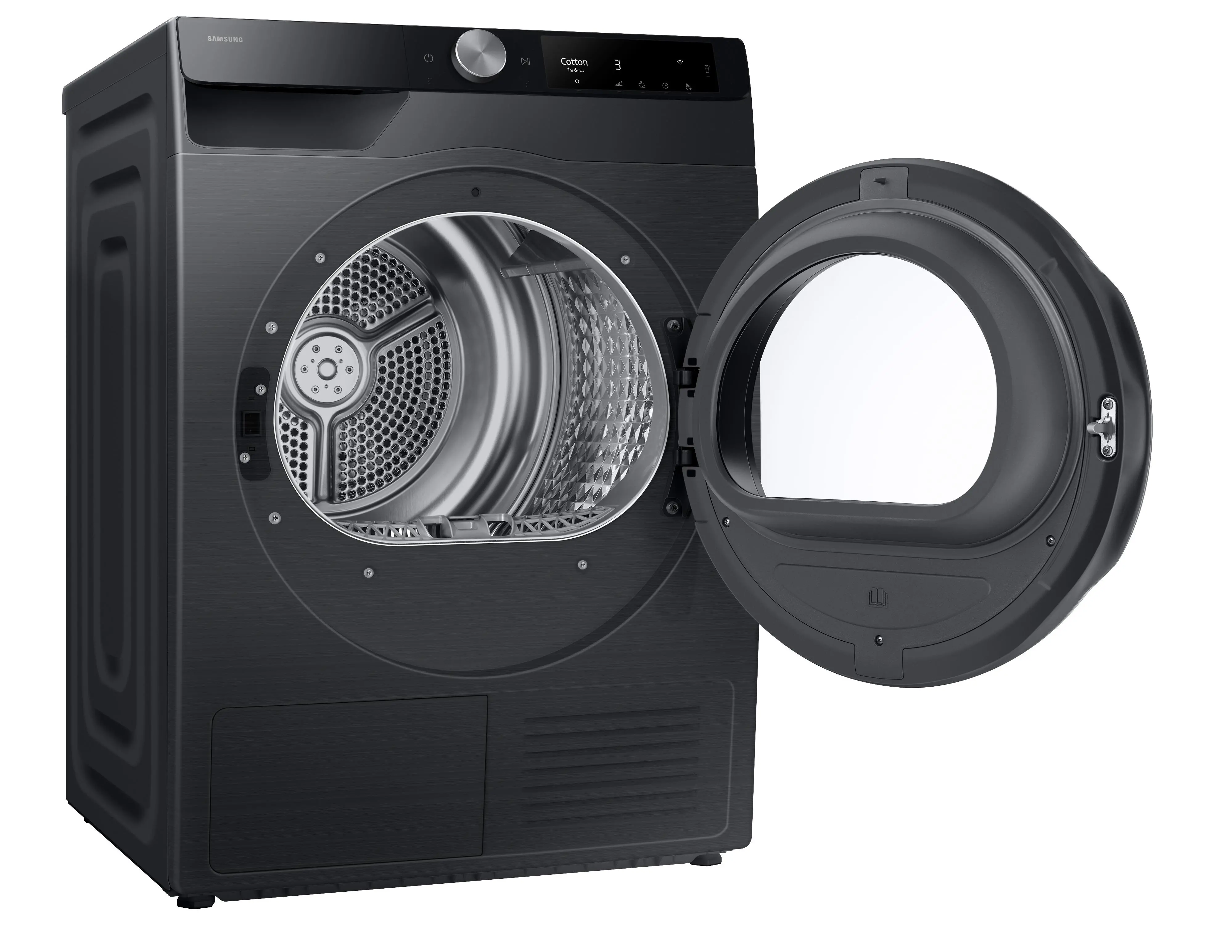 Suszarka Samsung DV90T6240LB/S6 Optimal Dry 65cm 9kg Zdalne sterowanie