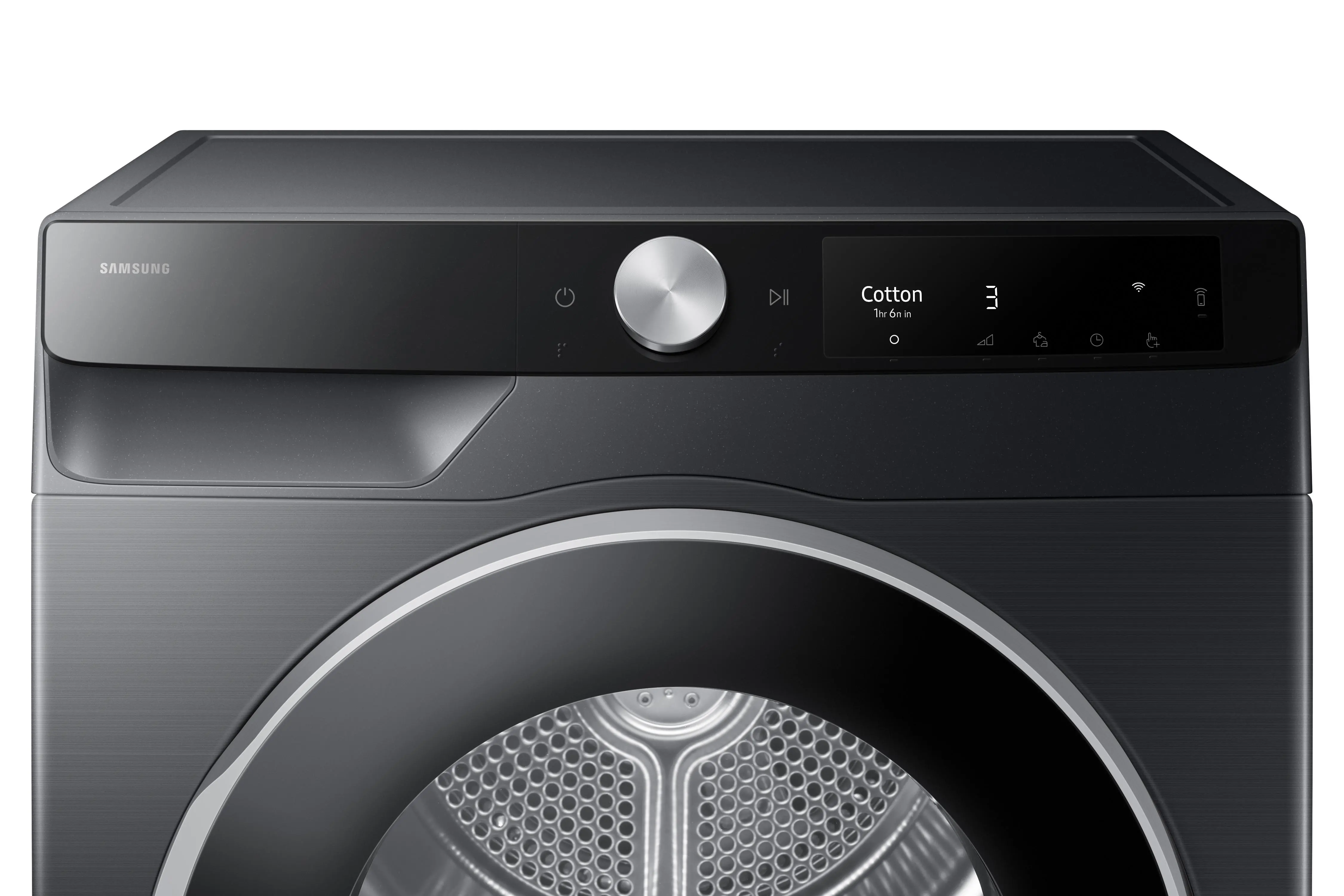 Suszarka Samsung DV90T6240LB/S6 Optimal Dry 65cm 9kg Zdalne sterowanie
