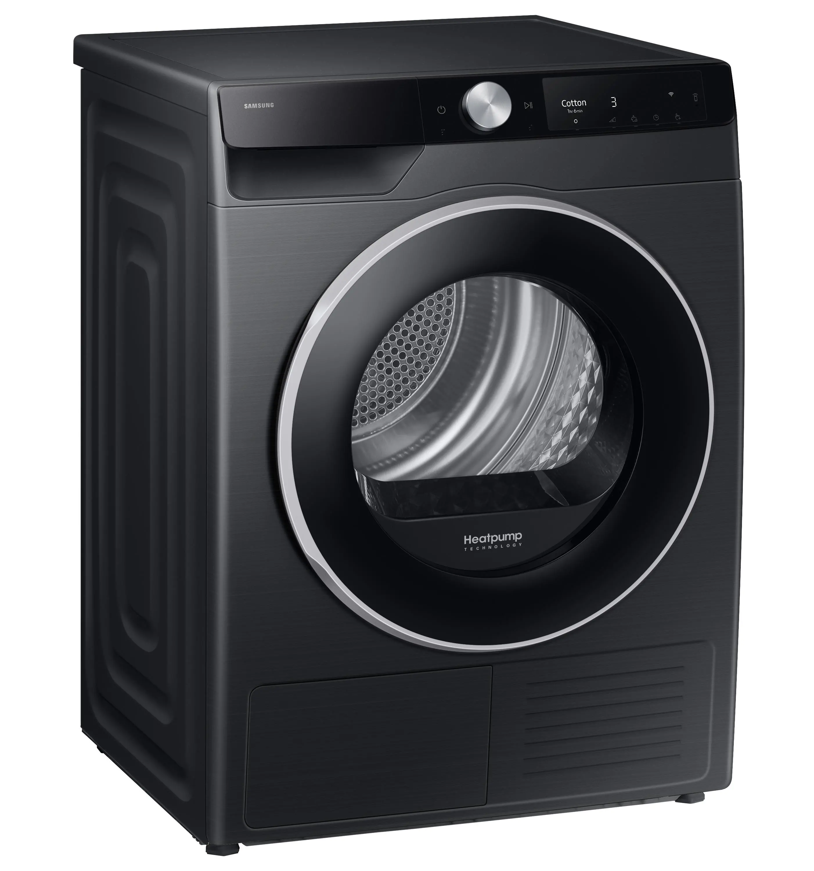 Suszarka Samsung DV90T6240LB/S6 Optimal Dry 65cm 9kg Zdalne sterowanie