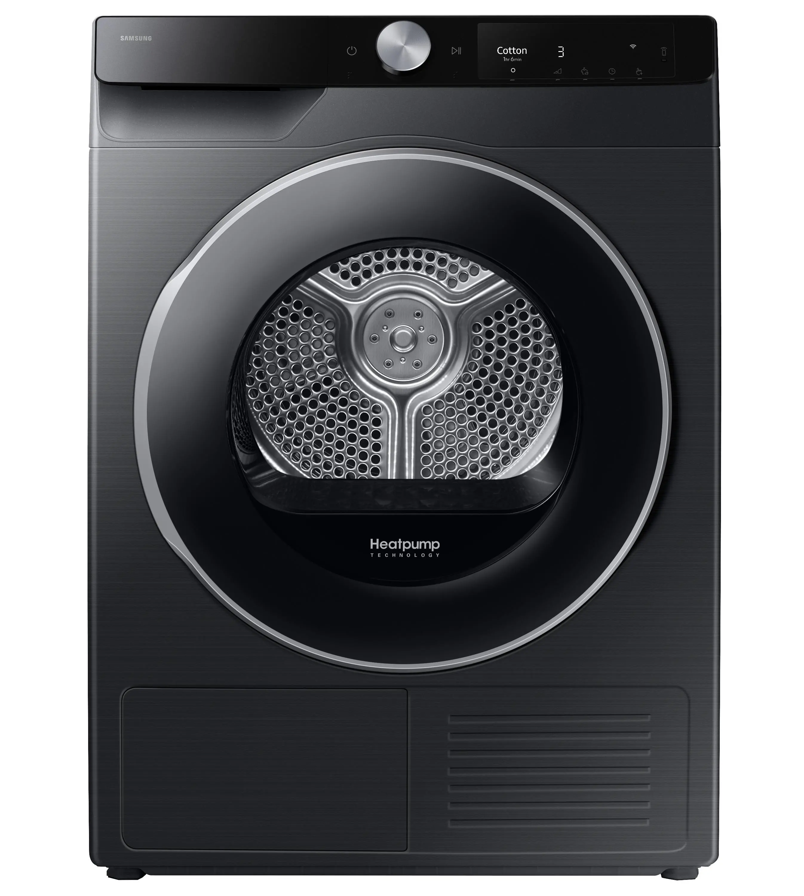 Suszarka Samsung DV90T6240LB/S6 Optimal Dry 65cm 9kg Zdalne sterowanie