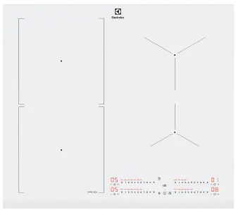 Płyta indukcyjna Electrolux 700 SenseBoil CIS62450FW 59cm