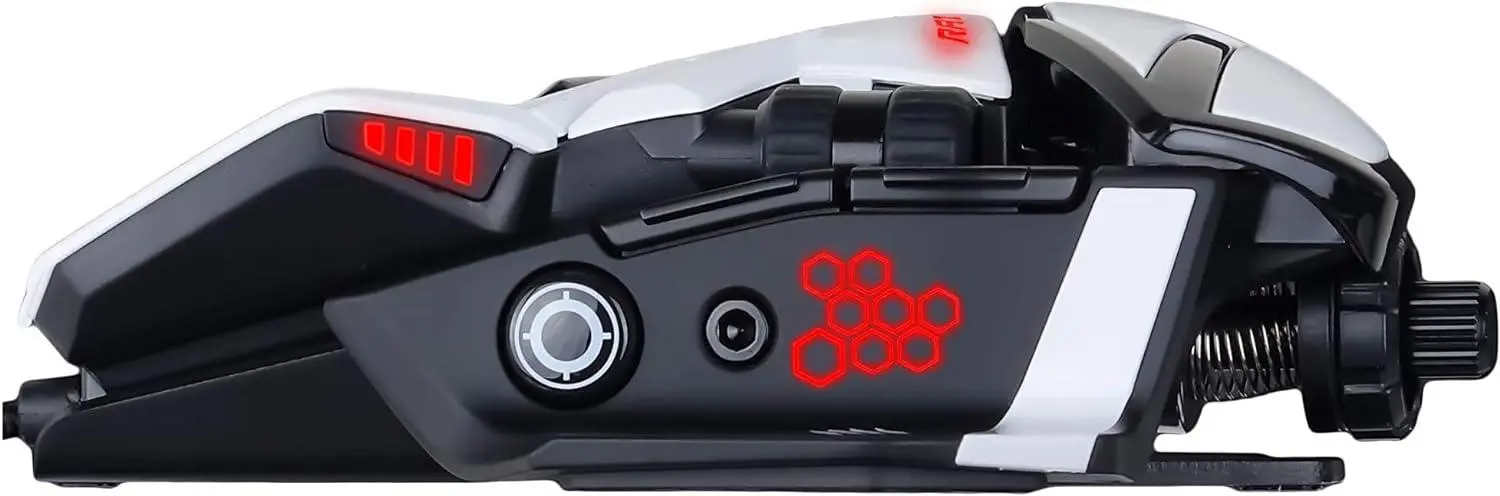 Myszka gamingowa Mad Catz R.A.T. 6+ Biały