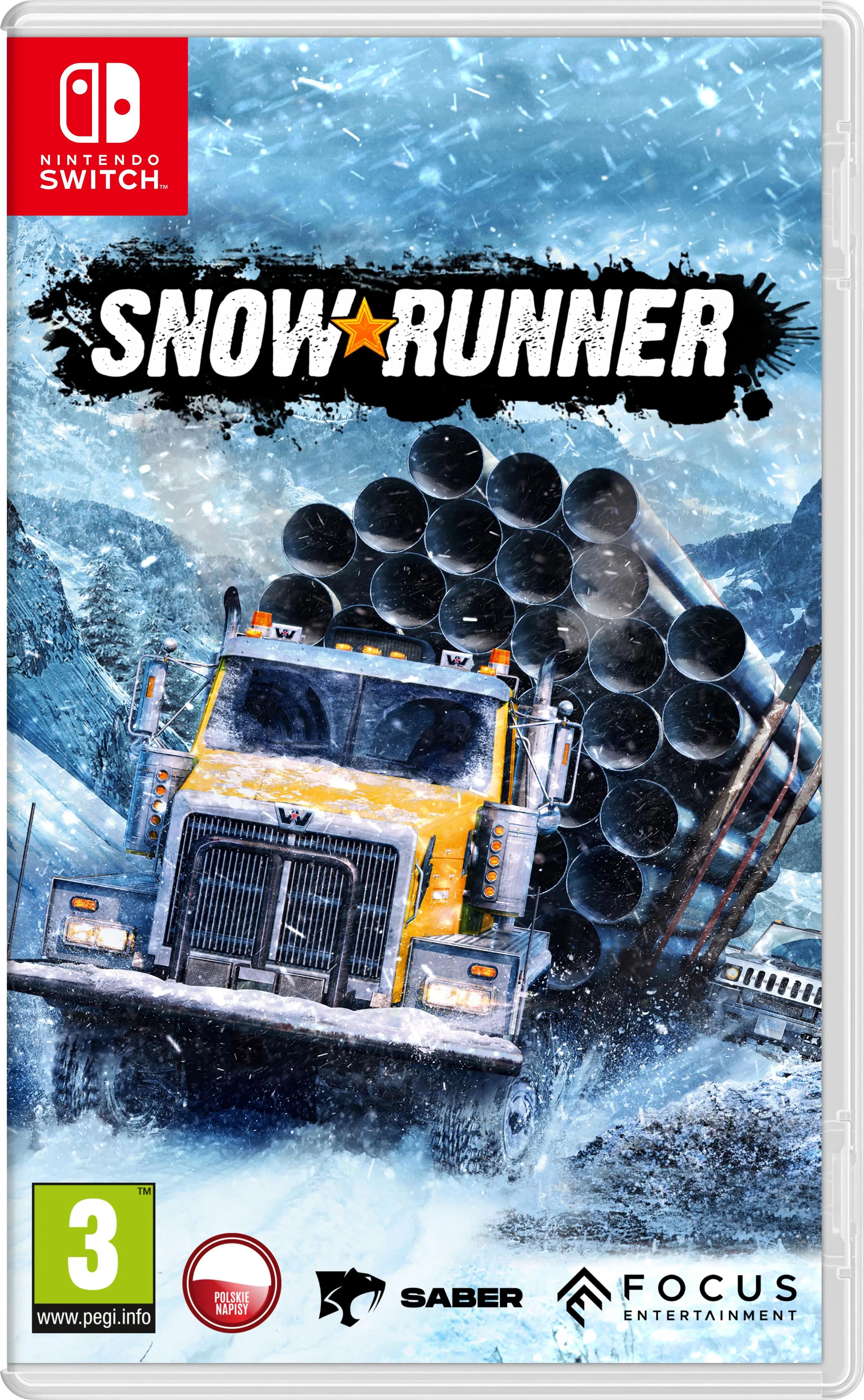 SnowRunner Gra na Nintendo Switch