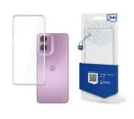 3mk Clear Case do Motorola Moto G24 4G Przezroczysty