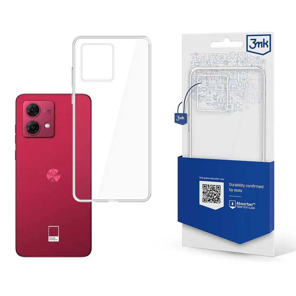 Etui 3mk Clear Case do Motorola Moto G84 5G