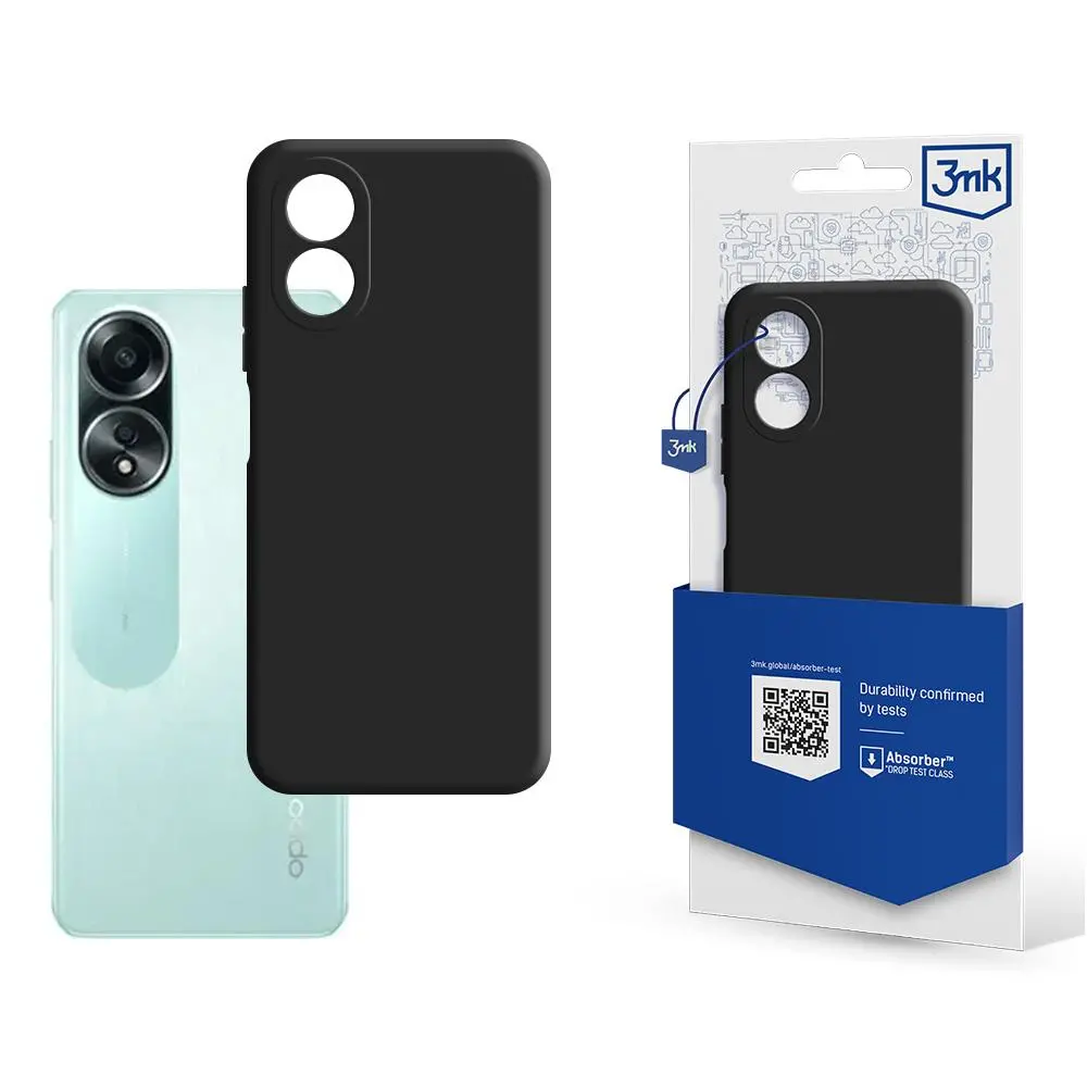 Etui 3mk Matt Case do OPPO A58 4G