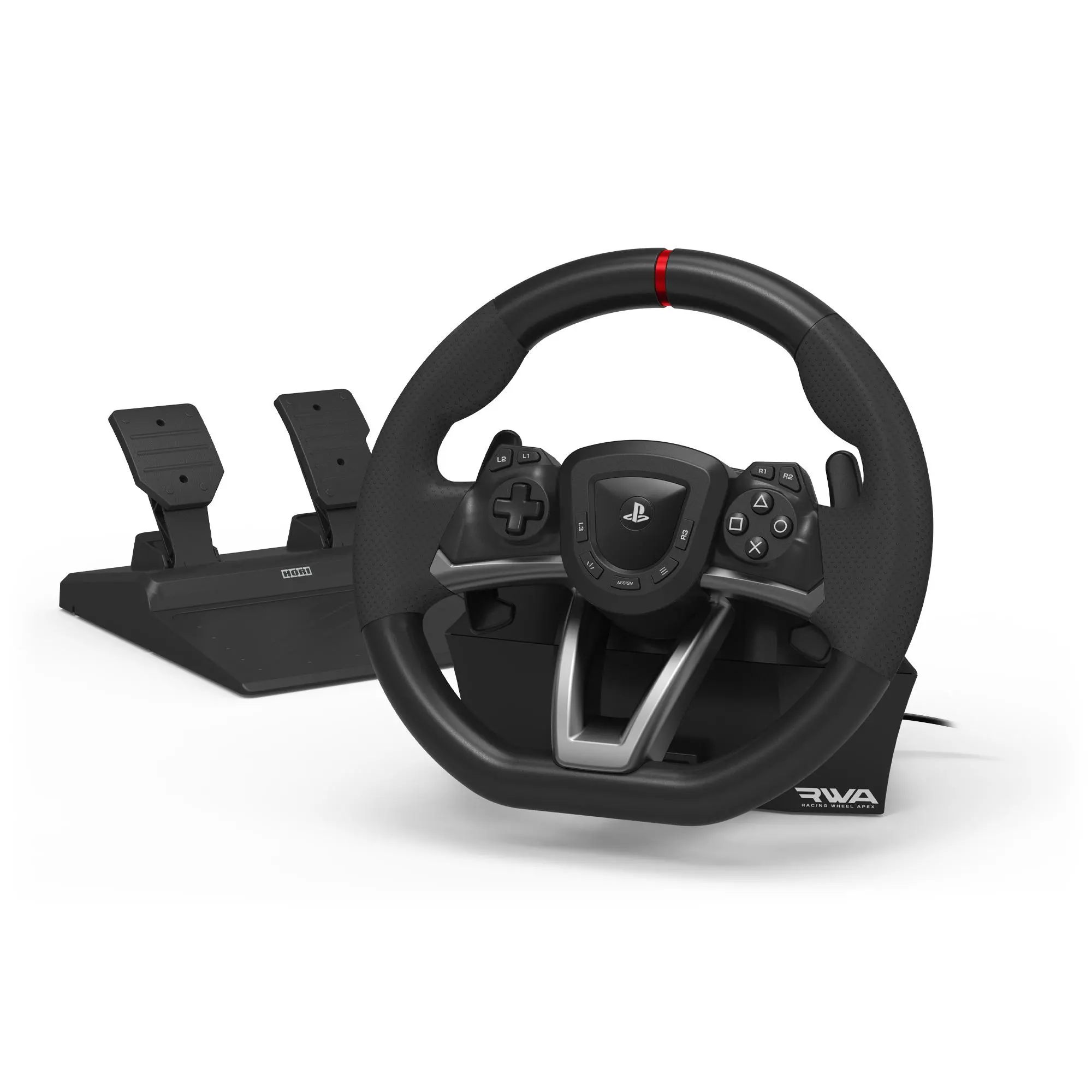 Kierownica Hori Racing Wheel Apex SPF-004U z pedałami do PS5, PS4, PC