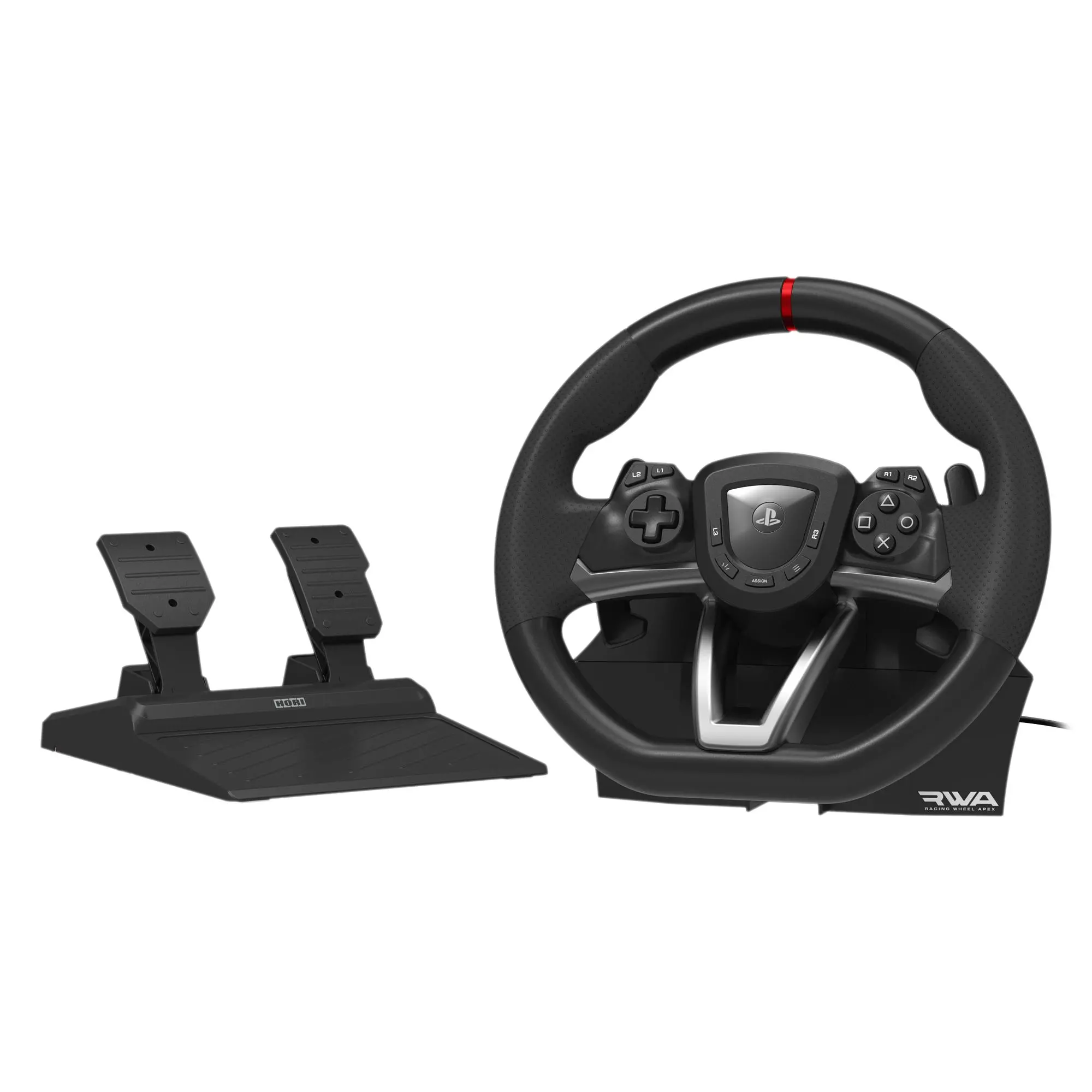 Kierownica Hori Racing Wheel Apex SPF-004U z pedałami do PS5, PS4, PC
